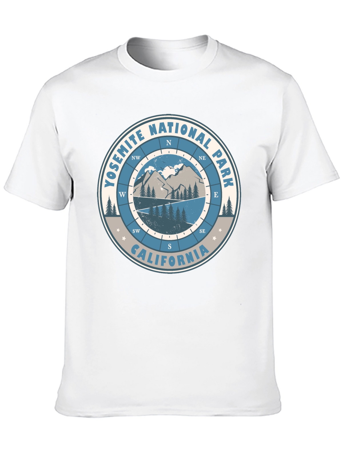 Yosemite National Park Graphic Tee