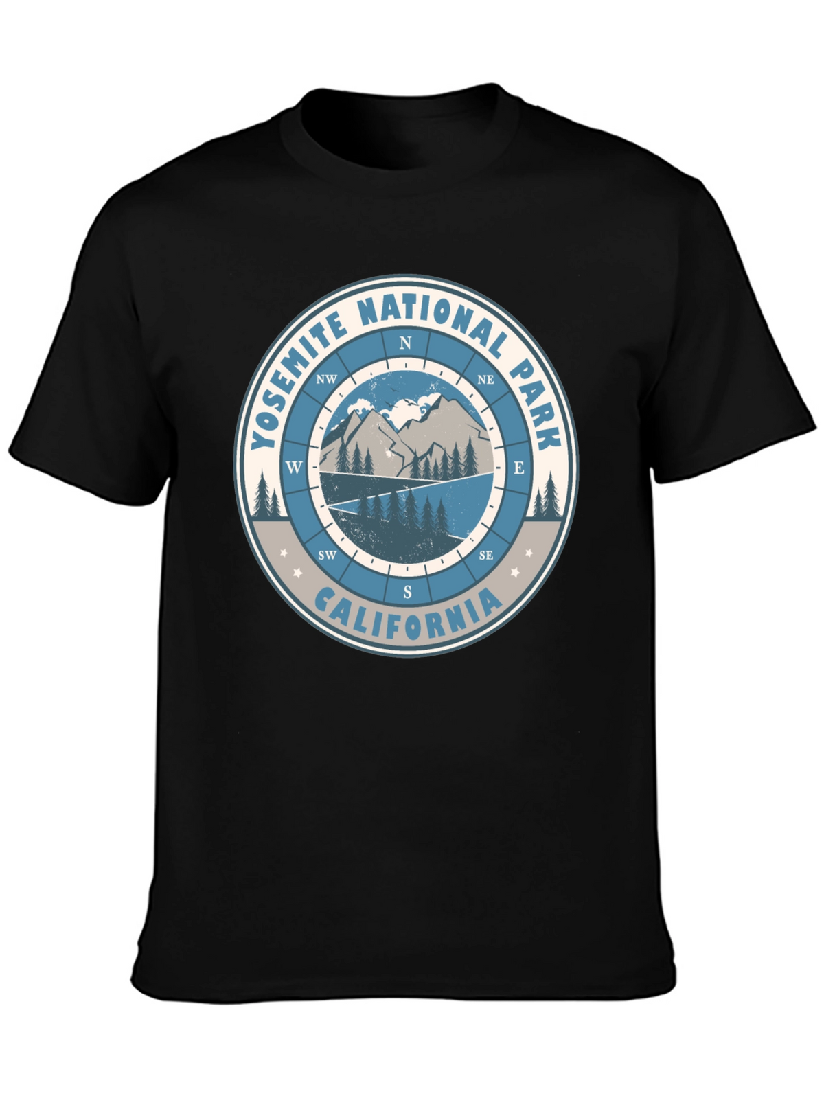 Yosemite National Park Graphic Tee