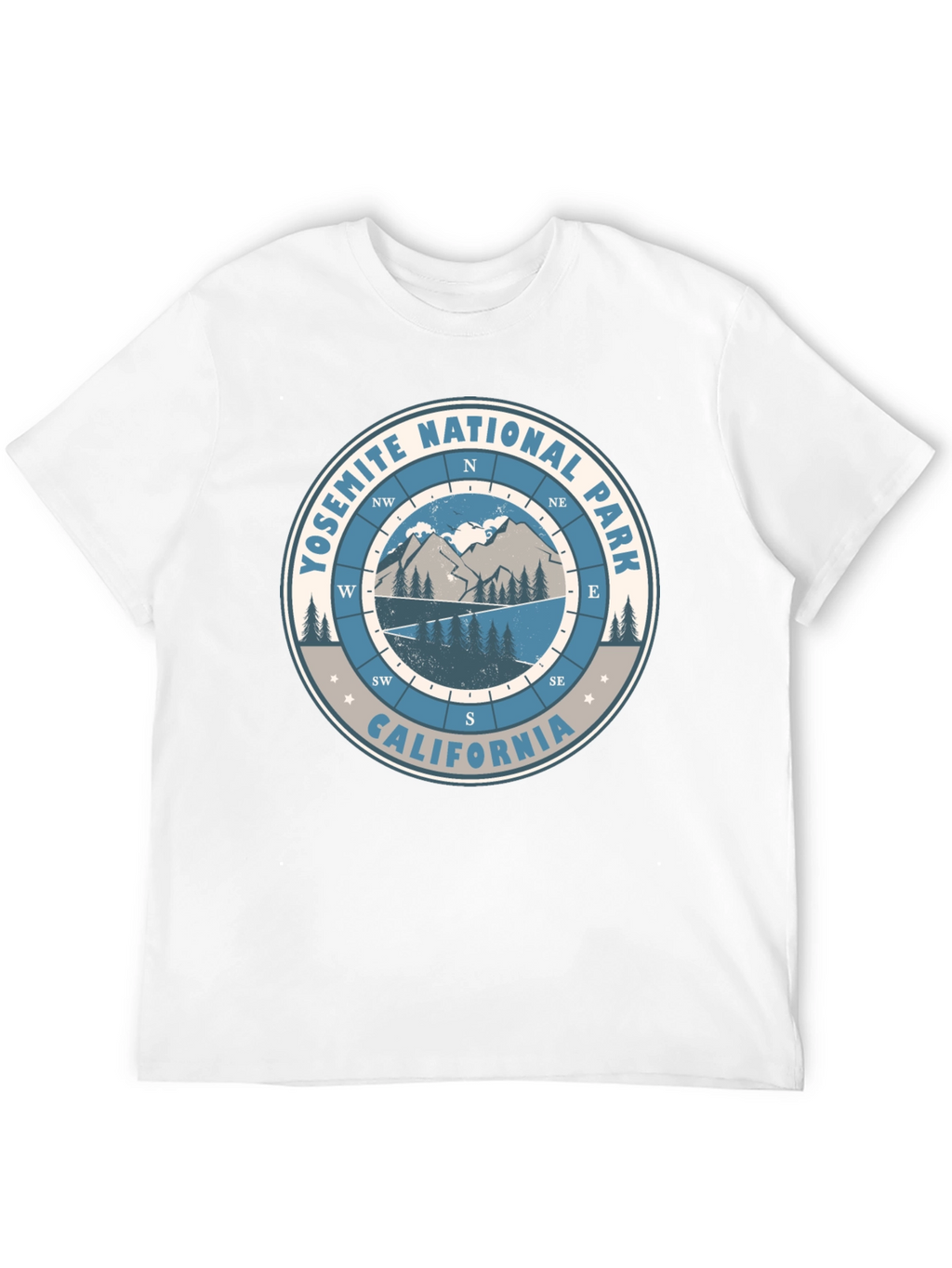 Yosemite National Park Graphic Tee