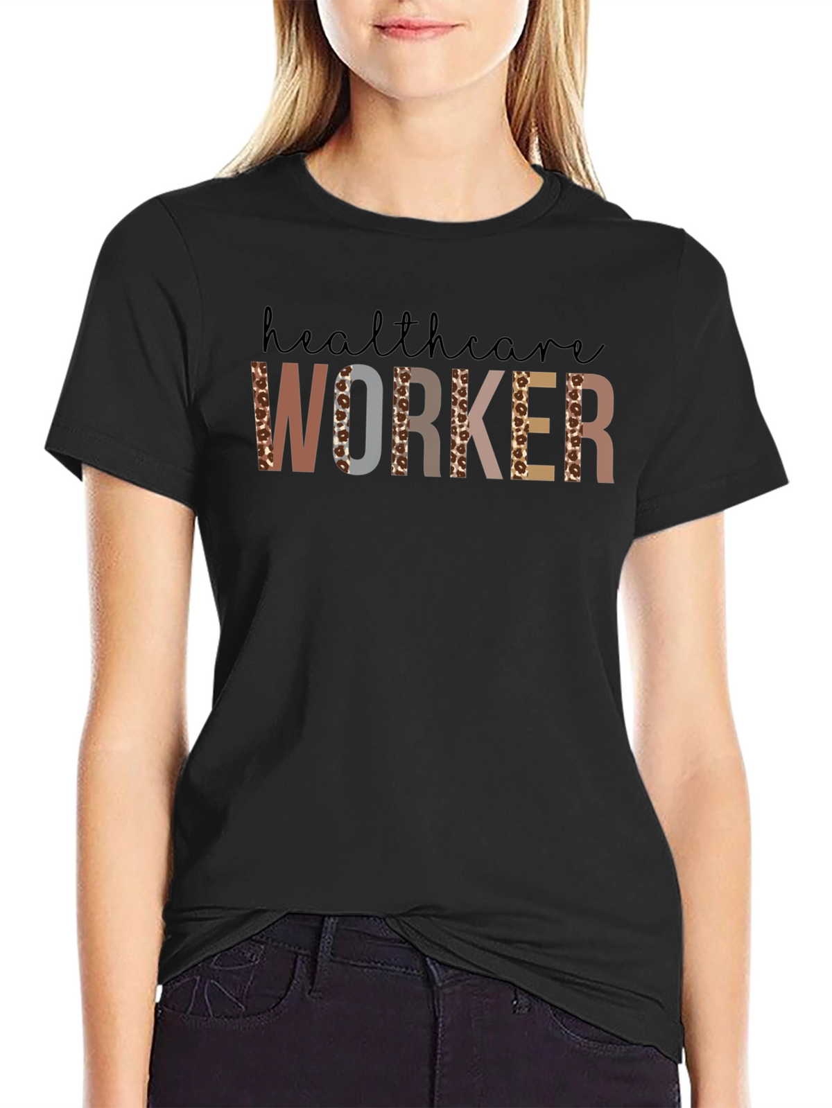 Healthcare Worker Graphic Tee - Unisex