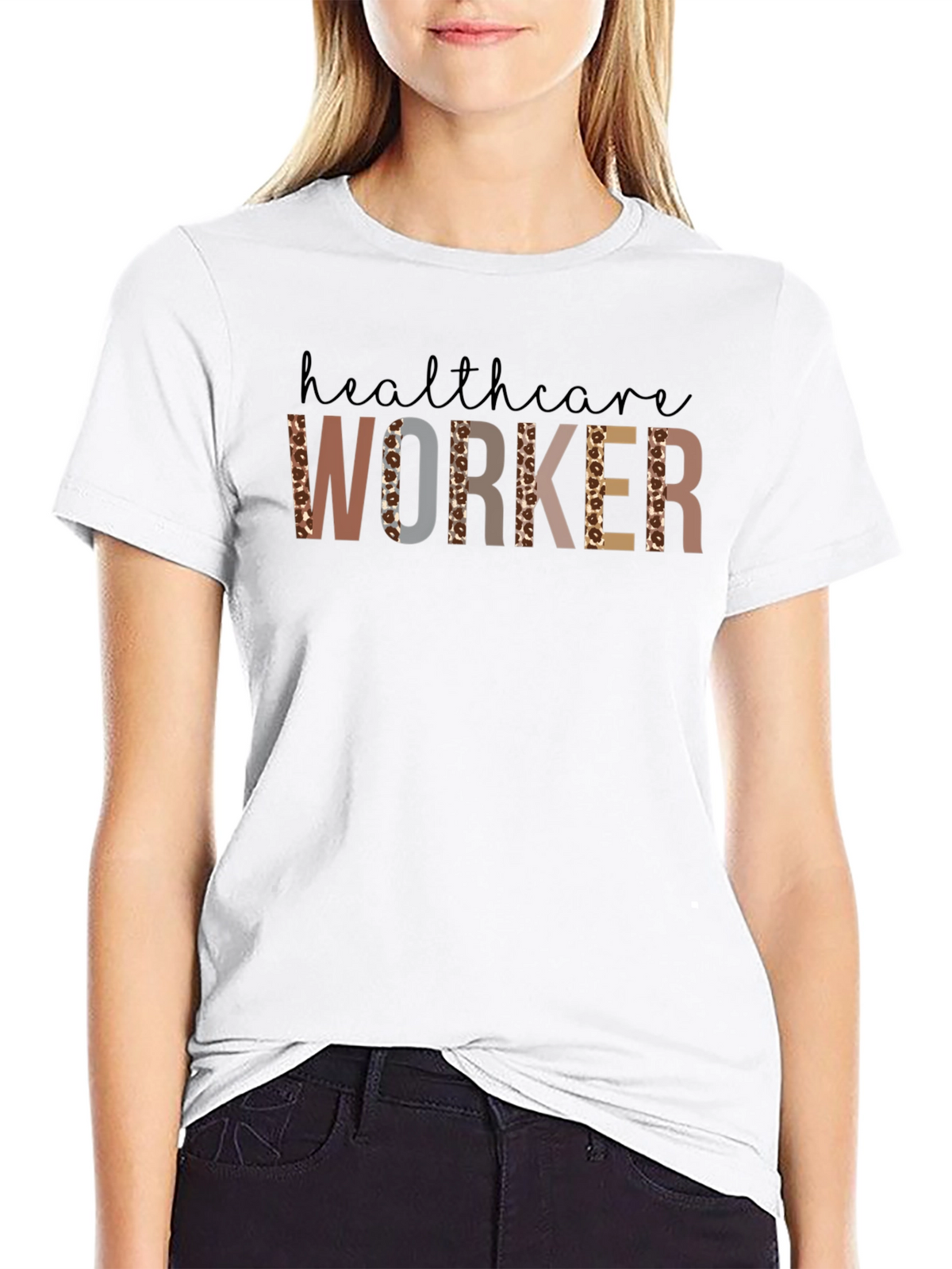 Healthcare Worker Graphic Tee - Unisex