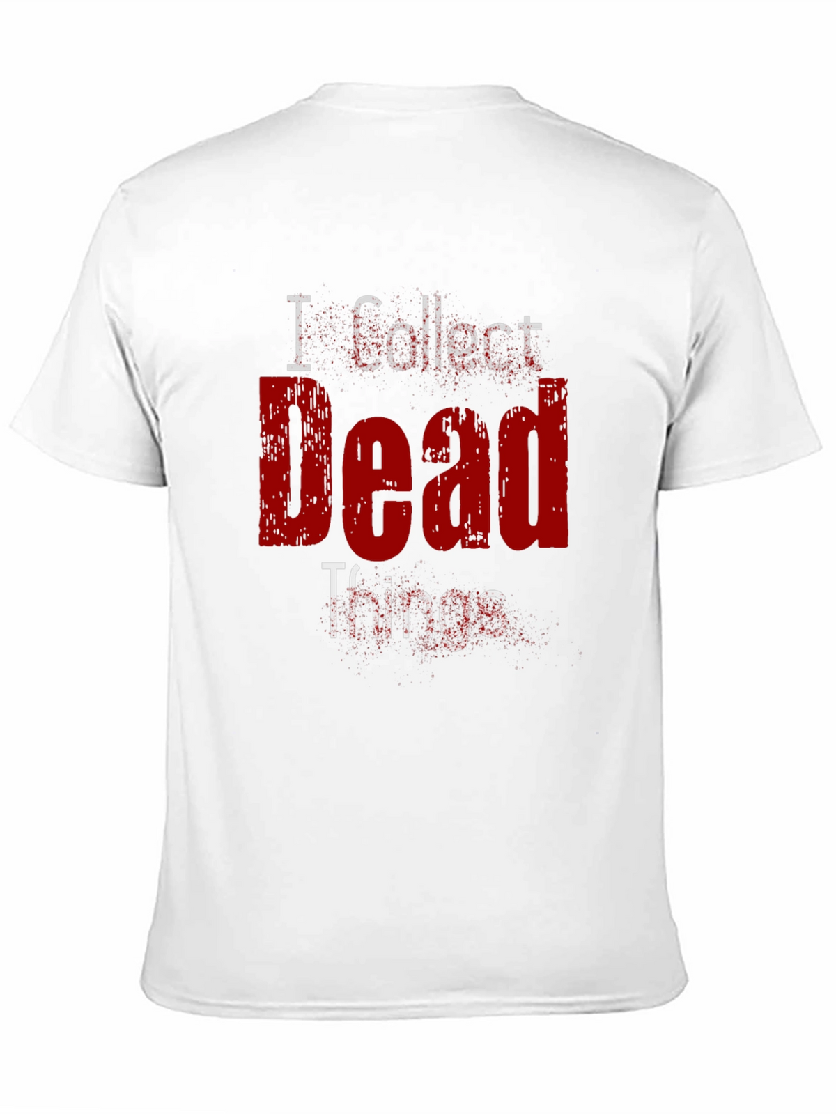 I Collect Dead Things Graphic Tee - Black