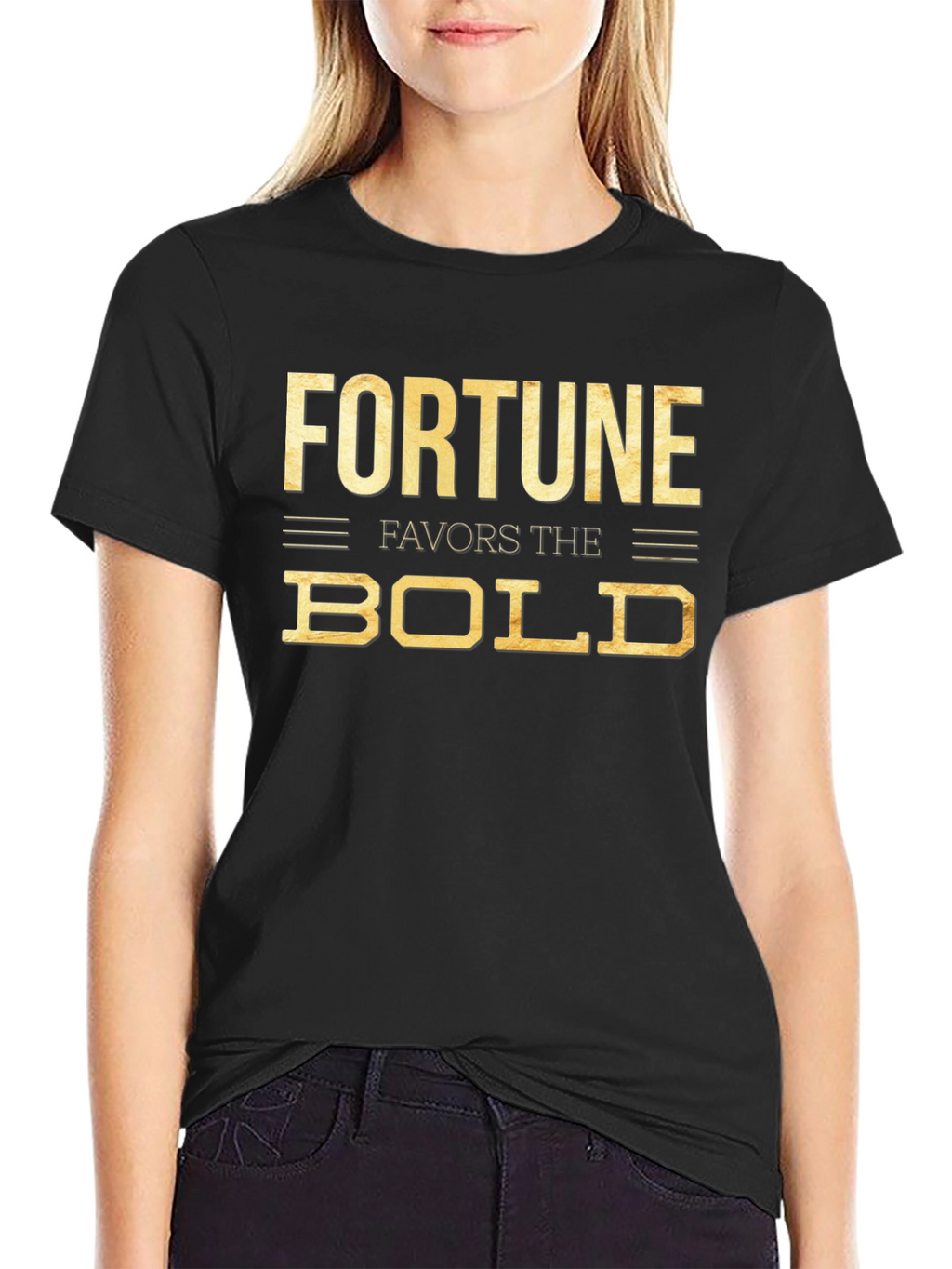 Fortune Favors the Bold Graphic Tee