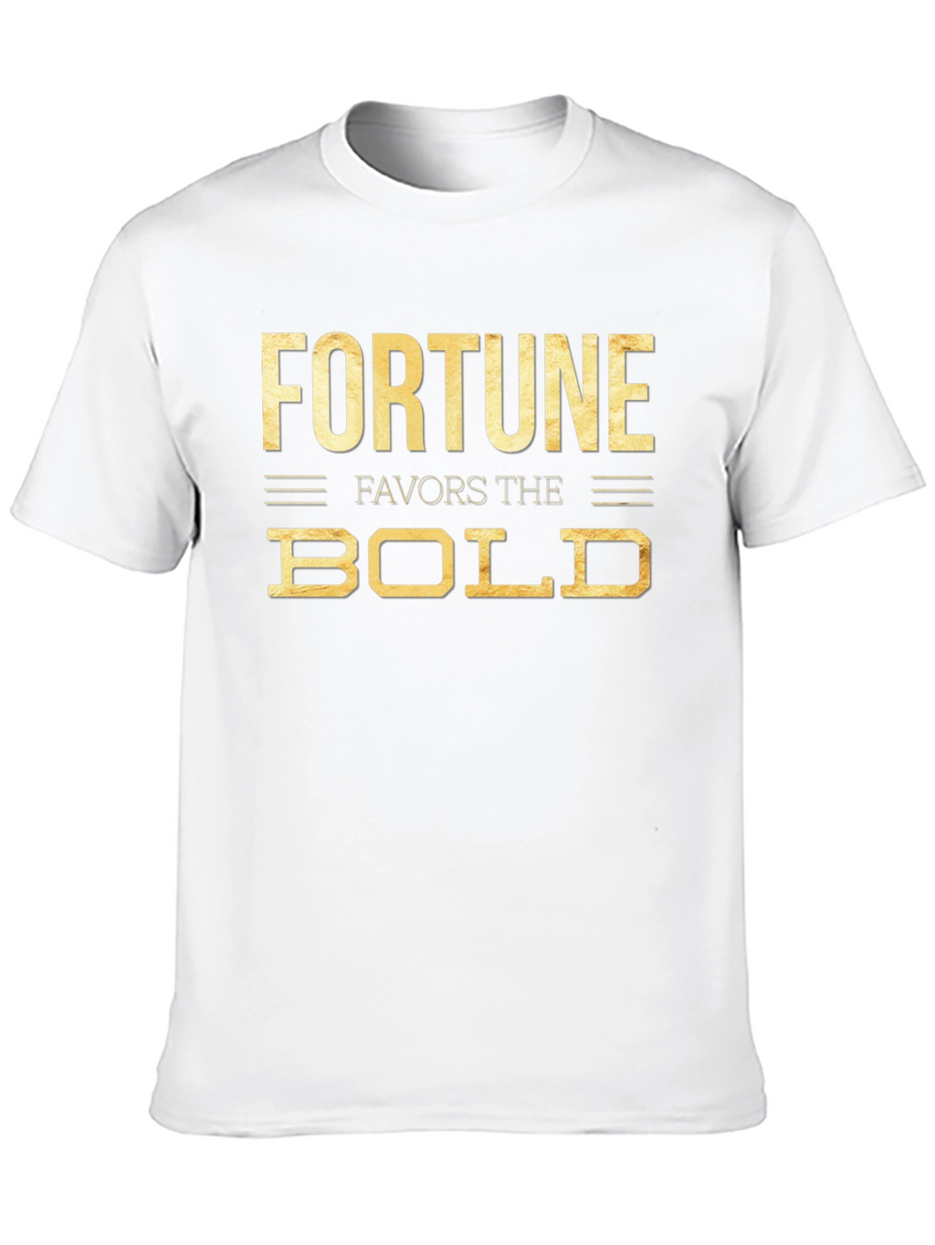 Fortune Favors the Bold Graphic Tee
