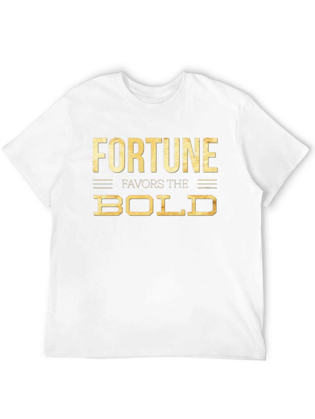 Fortune Favors the Bold Graphic Tee