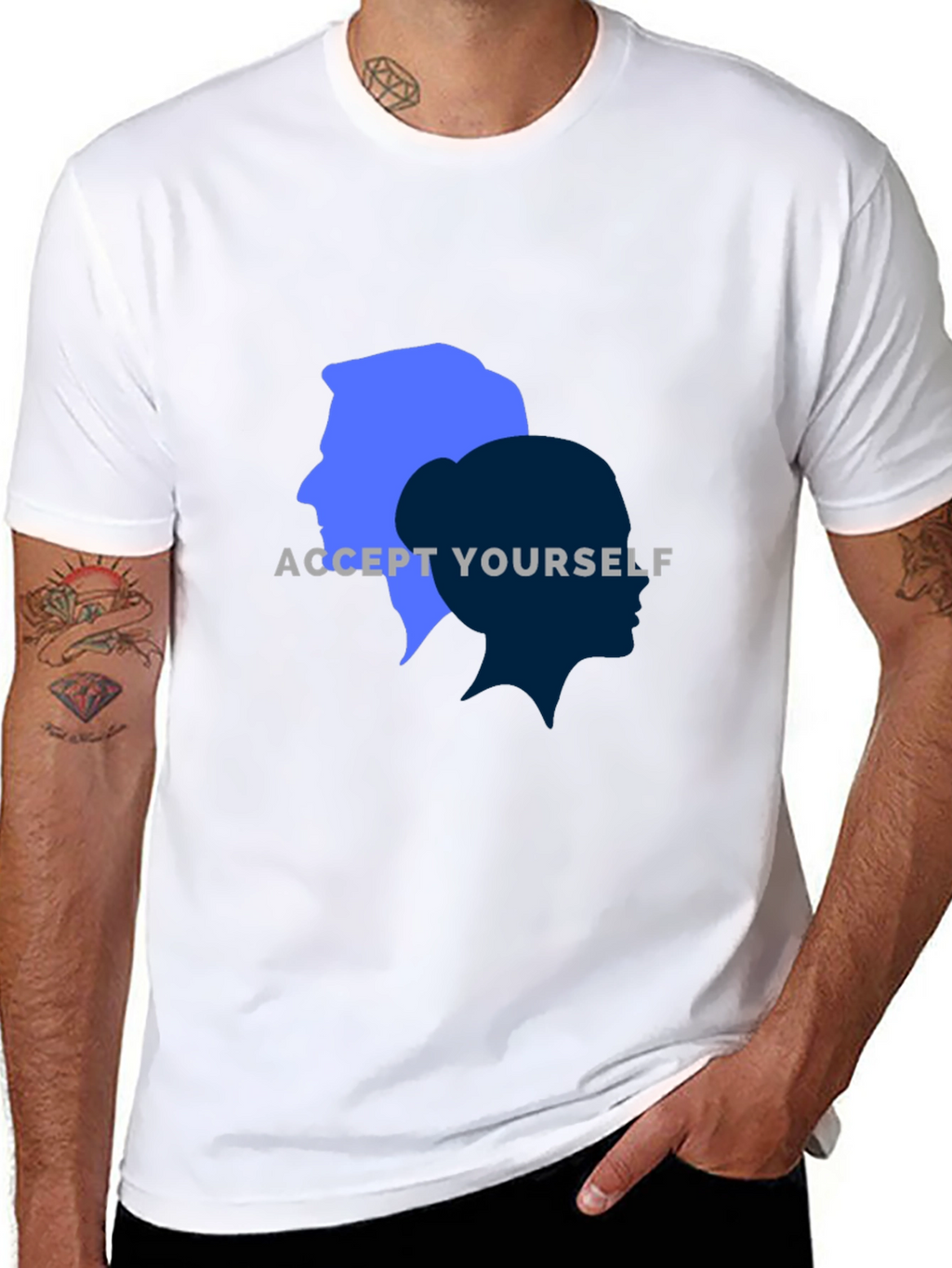 Accept Yourself Unisex T-Shirt
