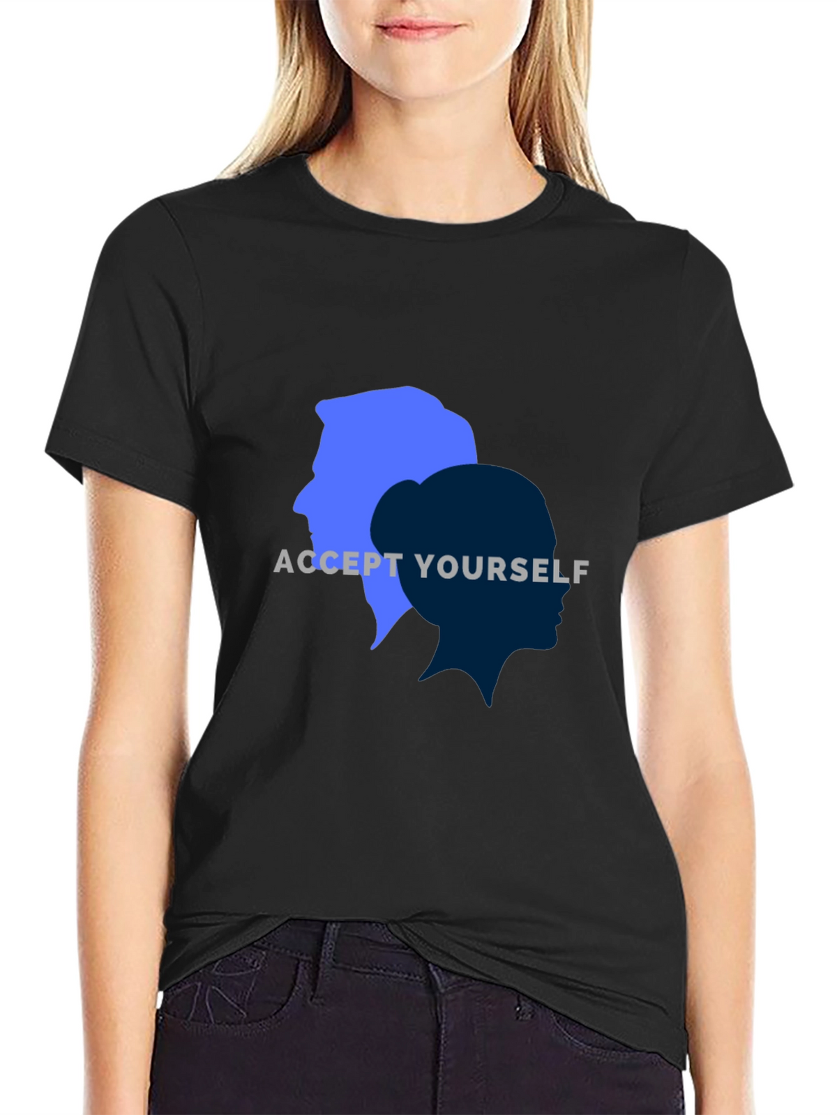 Accept Yourself Unisex T-Shirt
