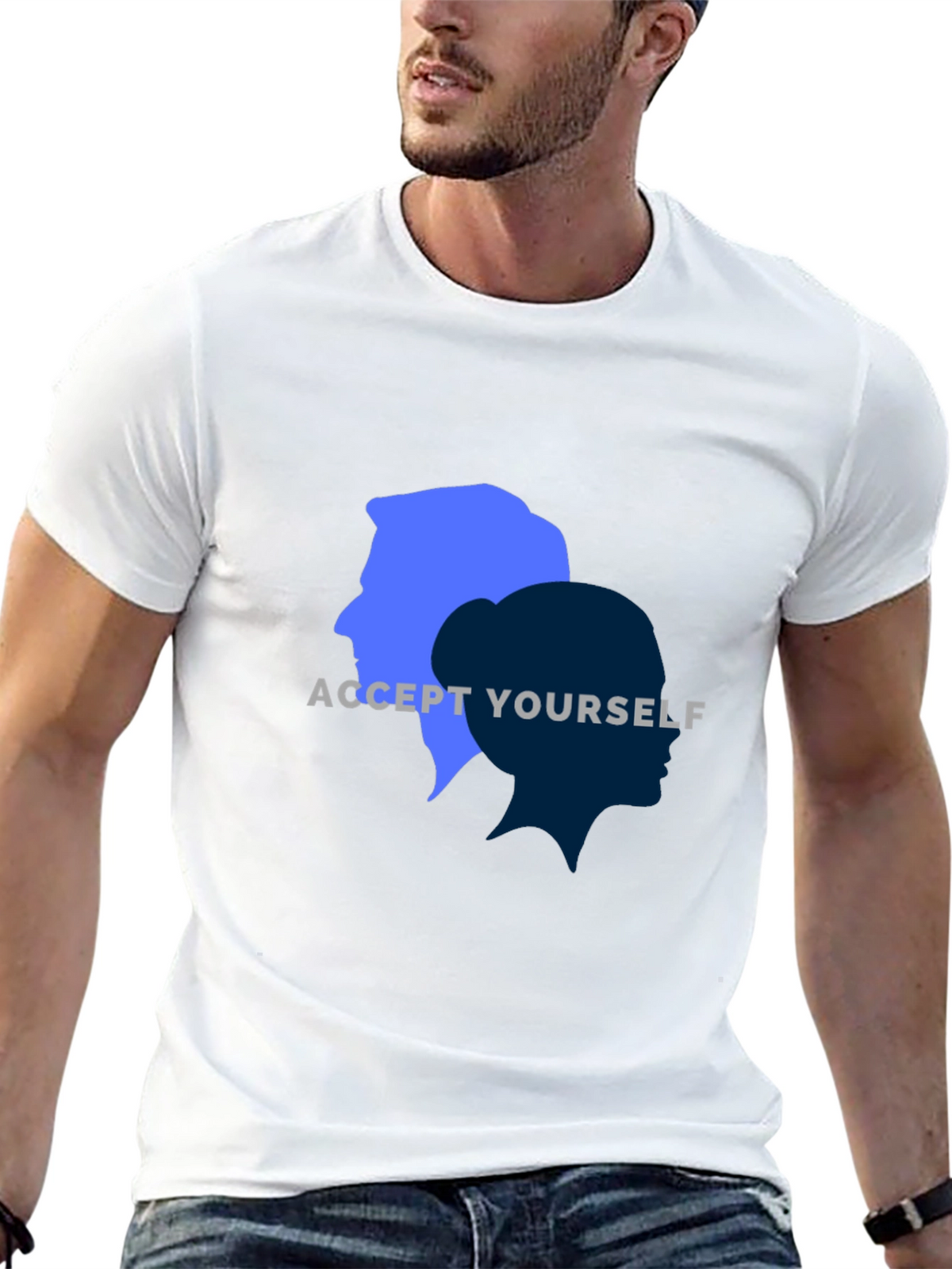 Accept Yourself Unisex T-Shirt