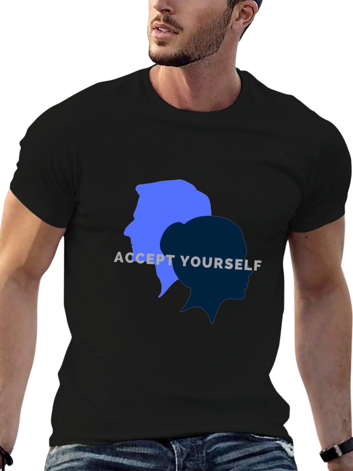 Accept Yourself Unisex T-Shirt