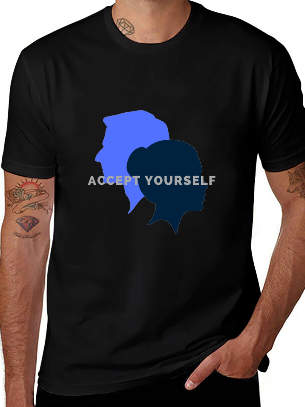Accept Yourself Unisex T-Shirt