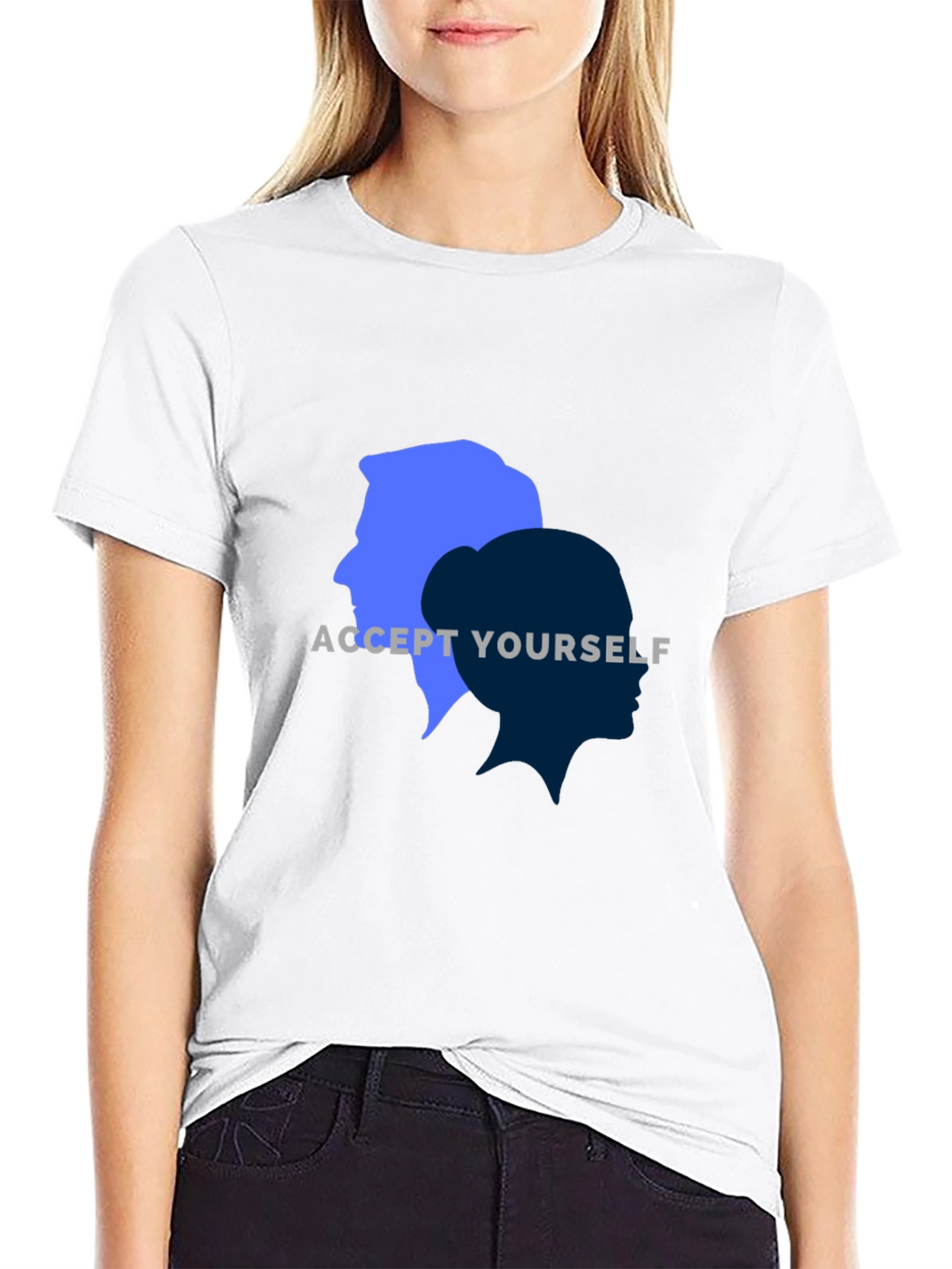 Accept Yourself Unisex T-Shirt