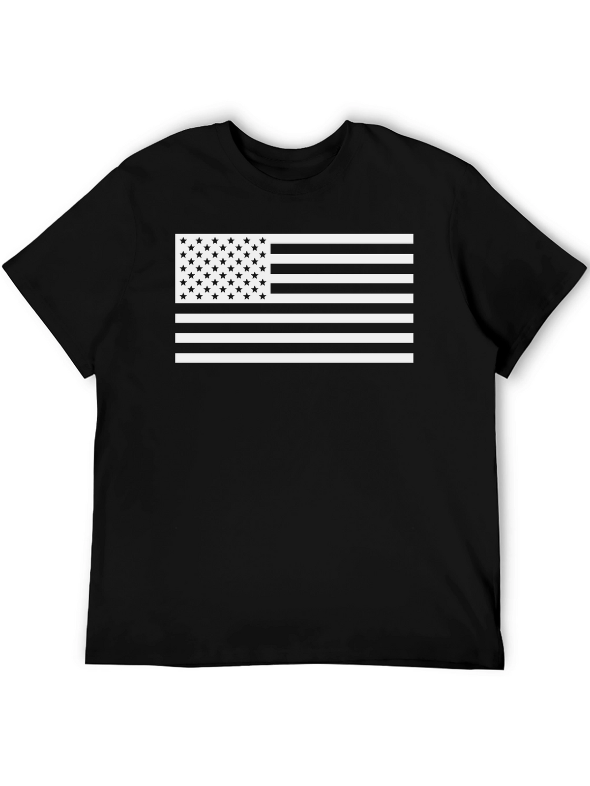 American Flag Graphic T-Shirt Patriotic USA Pride