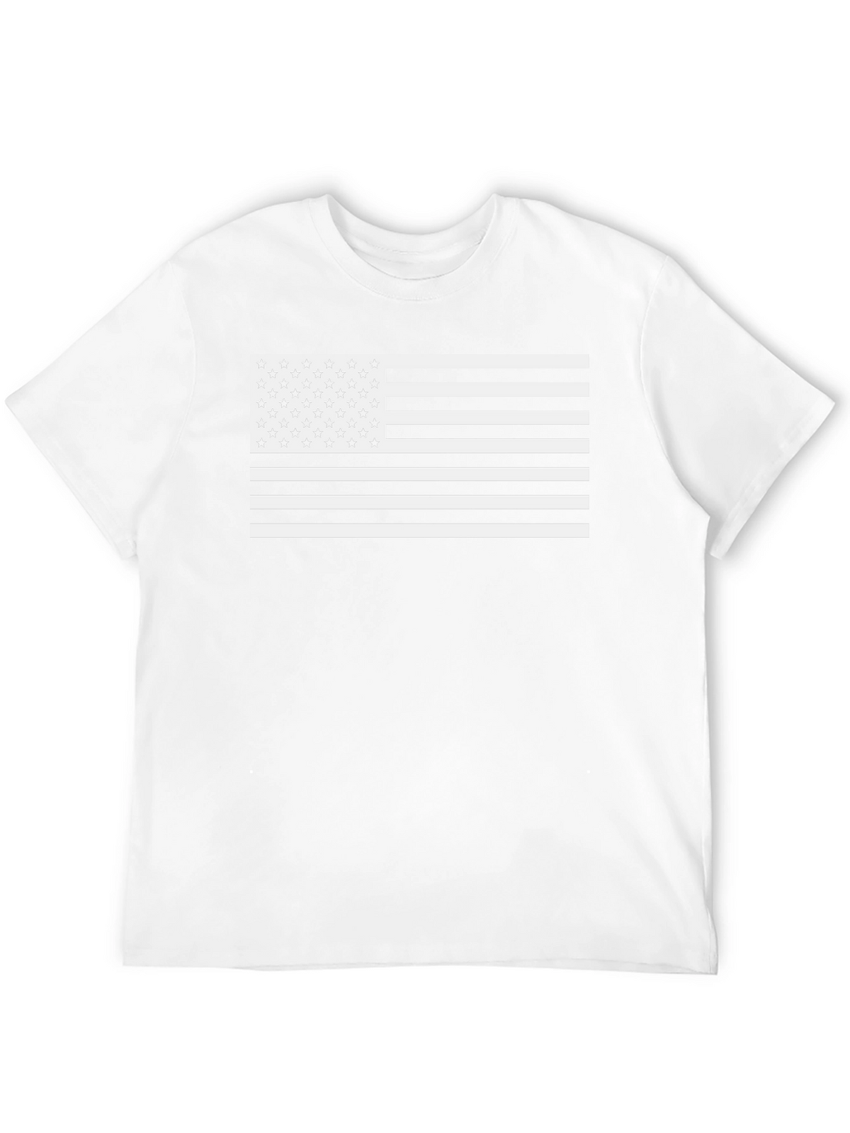 American Flag Graphic T-Shirt Patriotic USA Pride