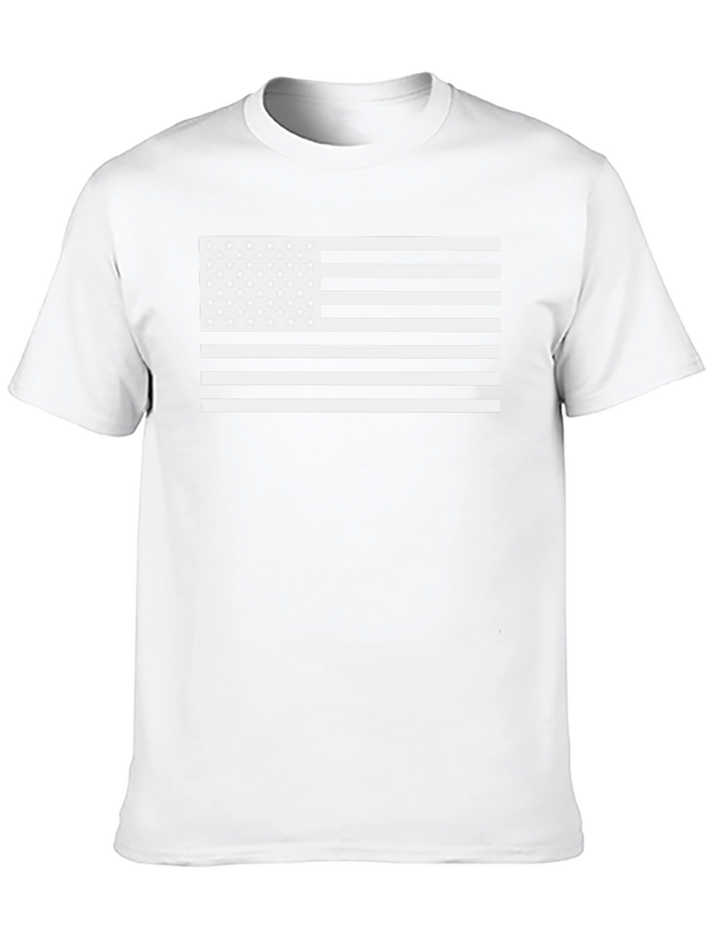American Flag Graphic T-Shirt Patriotic USA Pride