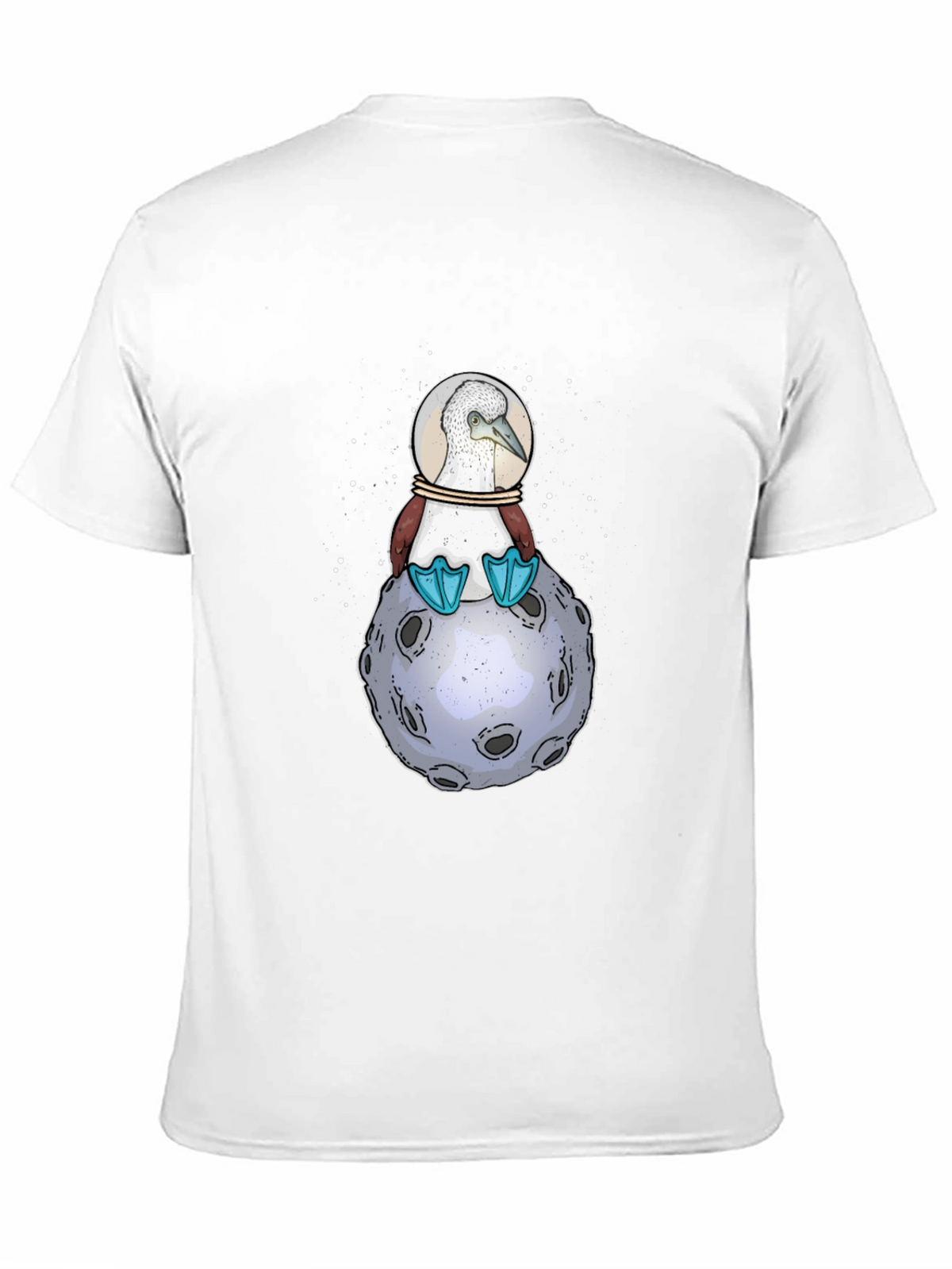 Booby Bird in Space T-Shirt