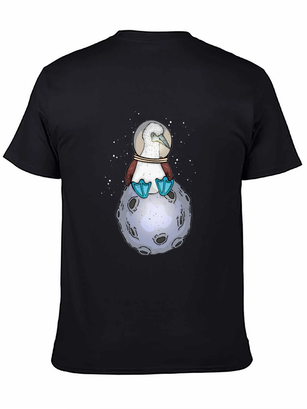 Booby Bird in Space T-Shirt