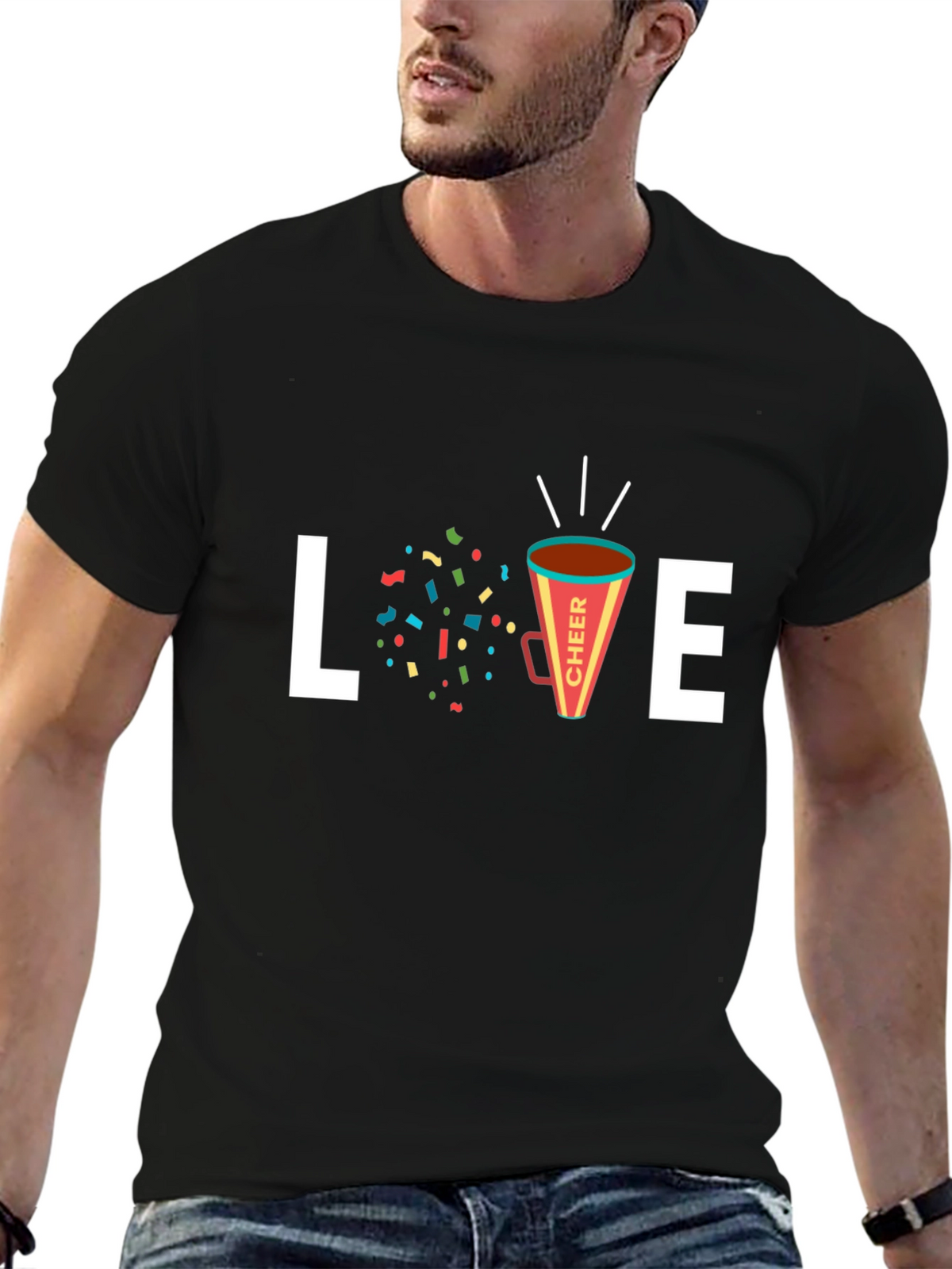 Cheer Love T-Shirt