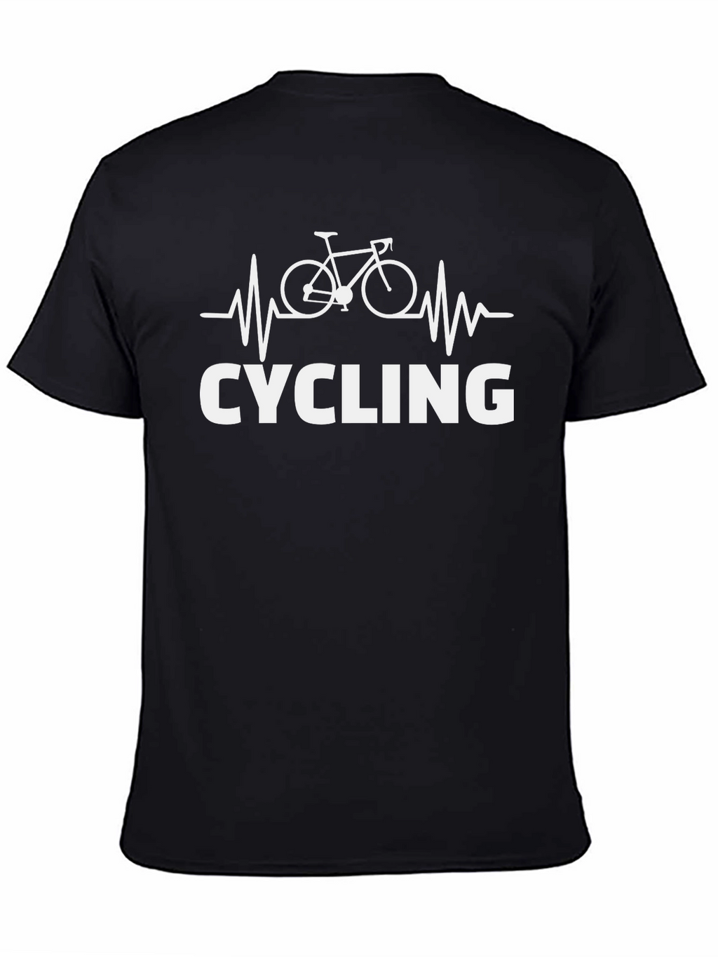 Cycling Heartbeat Graphic Tee