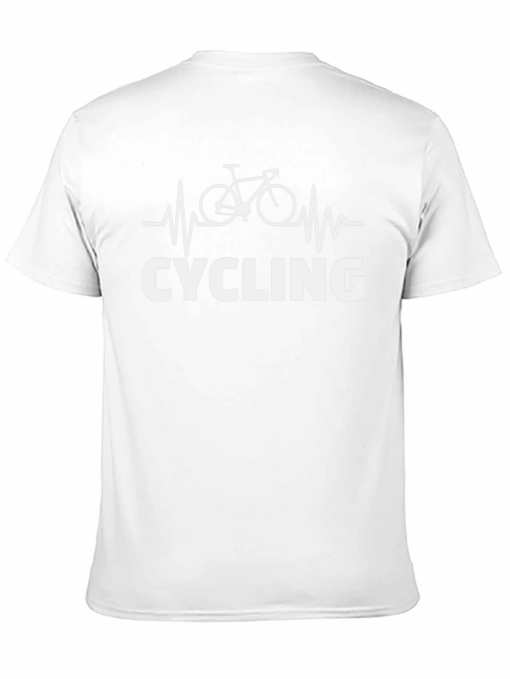 Cycling Heartbeat Graphic Tee
