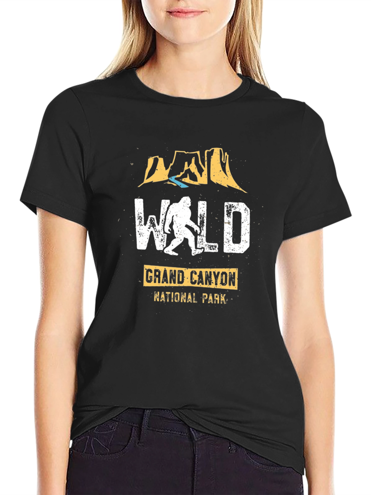 Wild Grand Canyon National Park T-Shirt