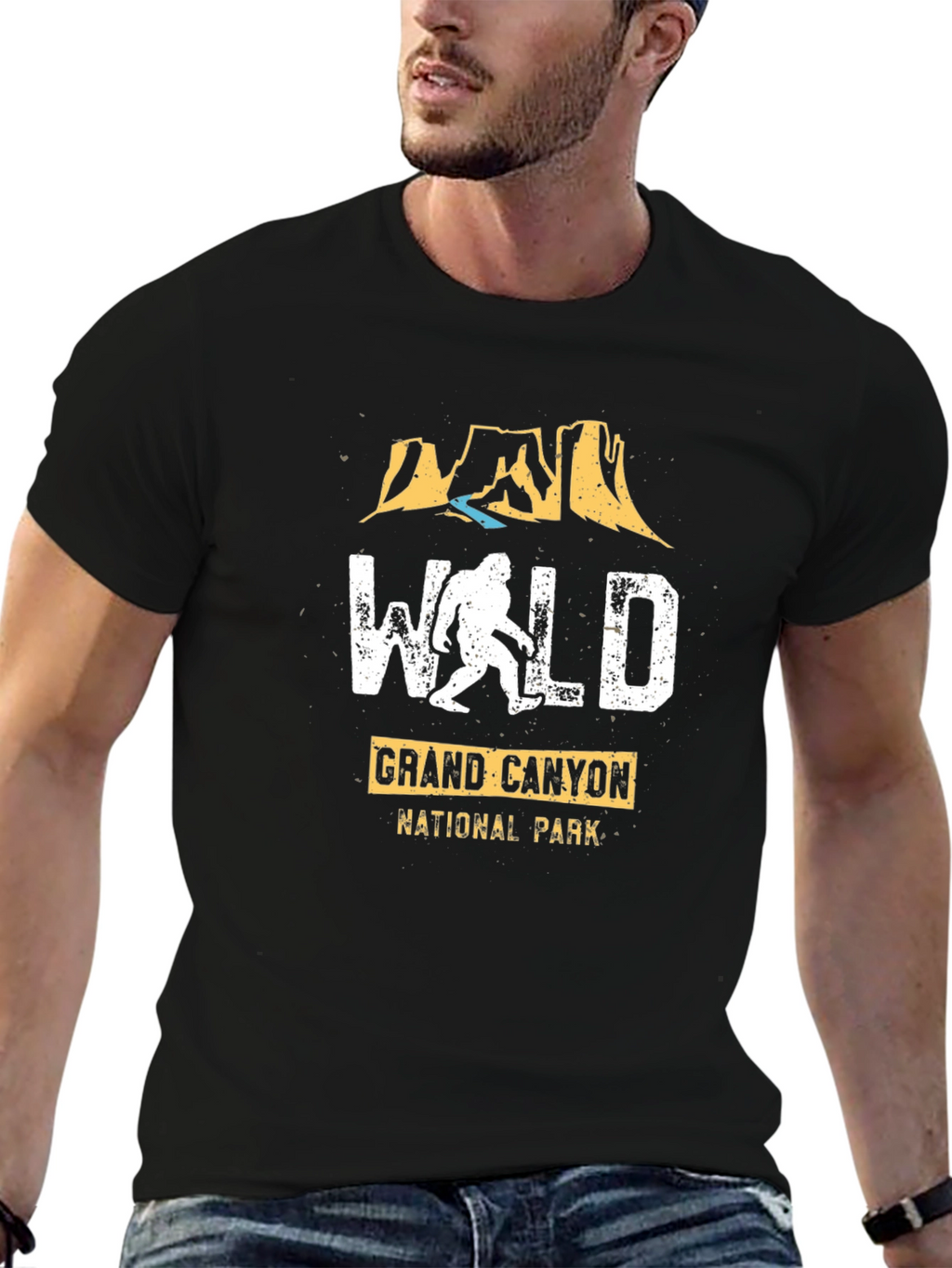 Wild Grand Canyon National Park T-Shirt