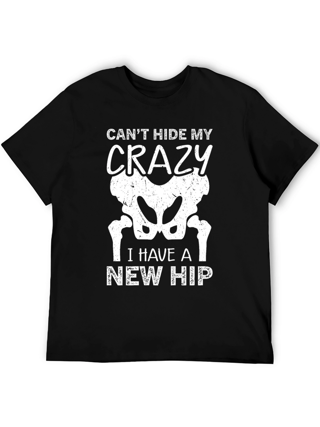 Crazy New Hip Funny Graphic T-Shirt