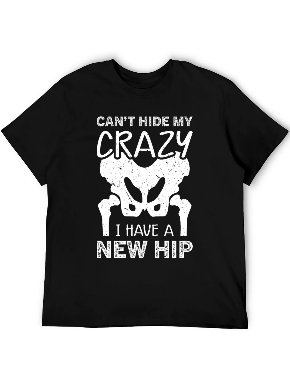Crazy New Hip Funny Graphic T-Shirt