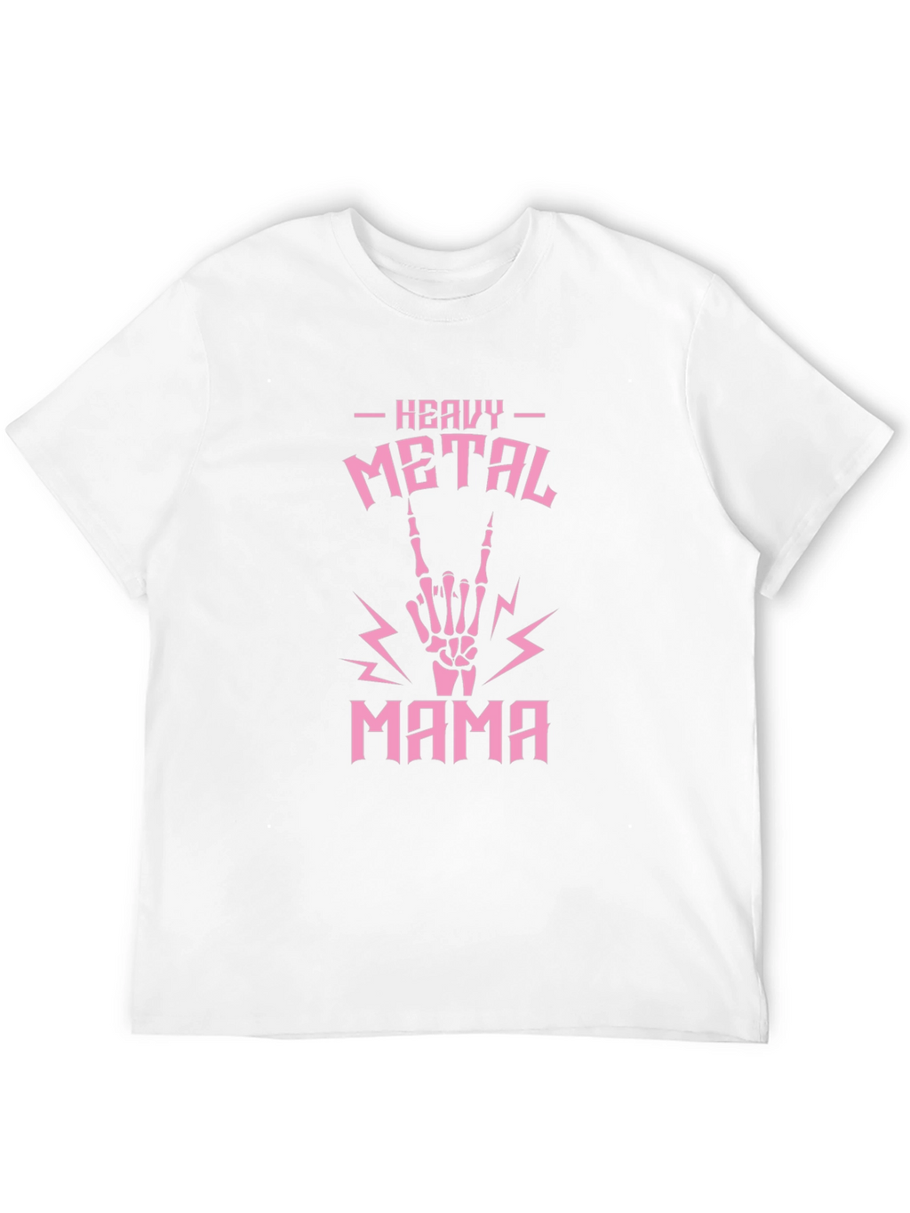 Heavy Metal Mama T-Shirt - Rocker Mom Tee
