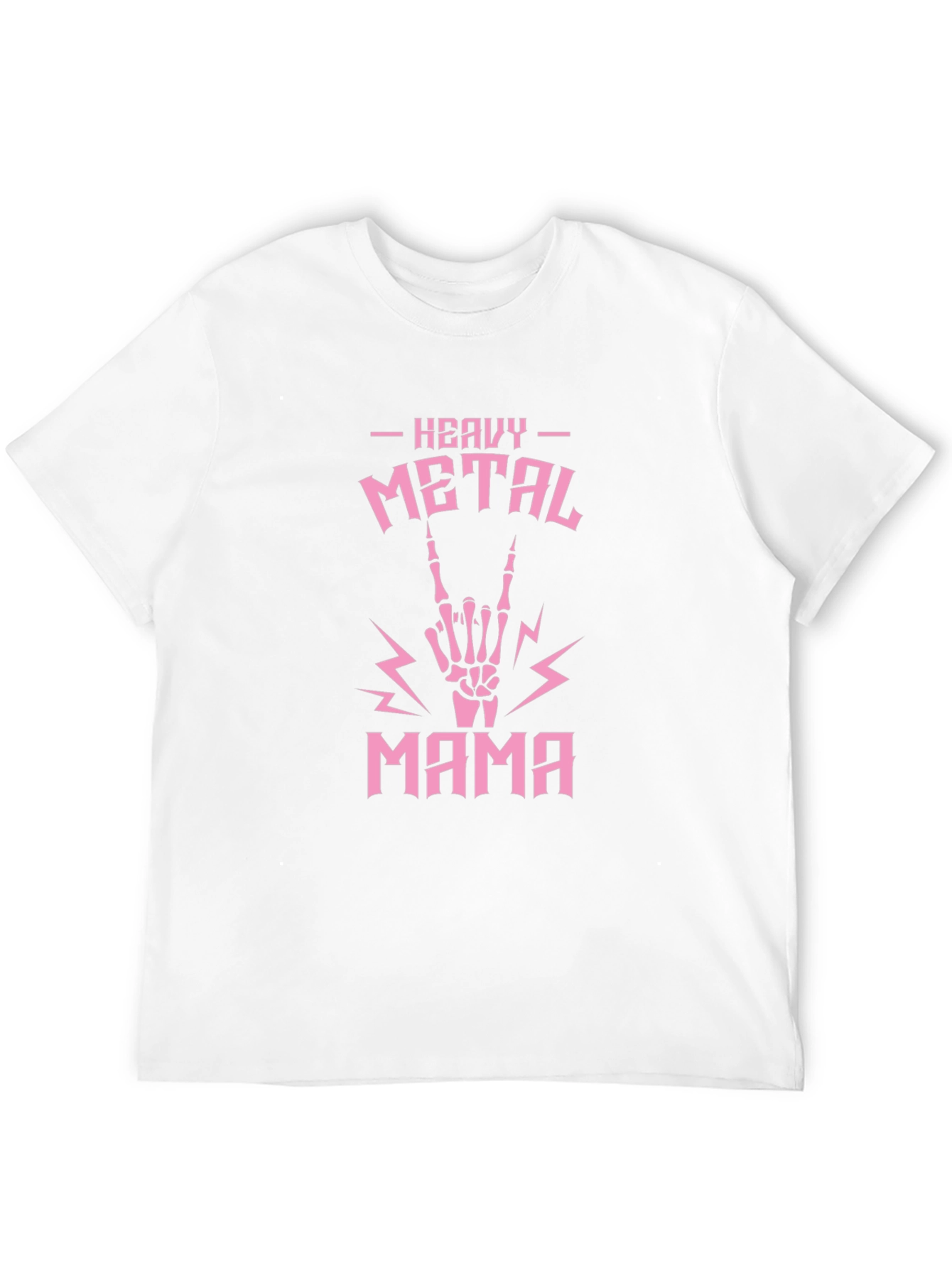 Heavy Metal Mama T-Shirt - Rocker Mom Tee