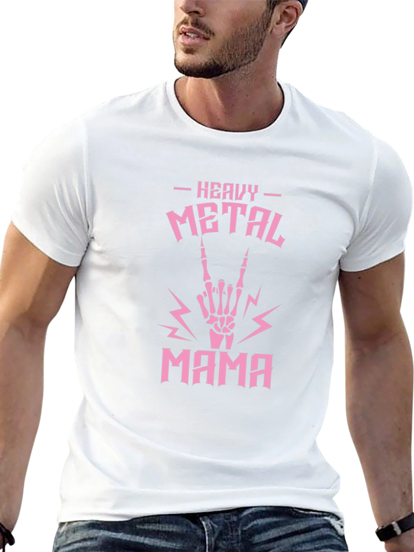 Heavy Metal Mama T-Shirt - Rocker Mom Tee