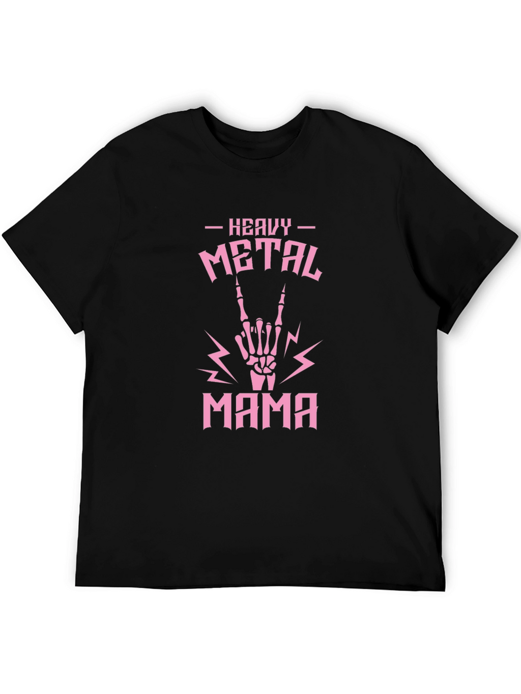 Heavy Metal Mama T-Shirt - Rocker Mom Tee