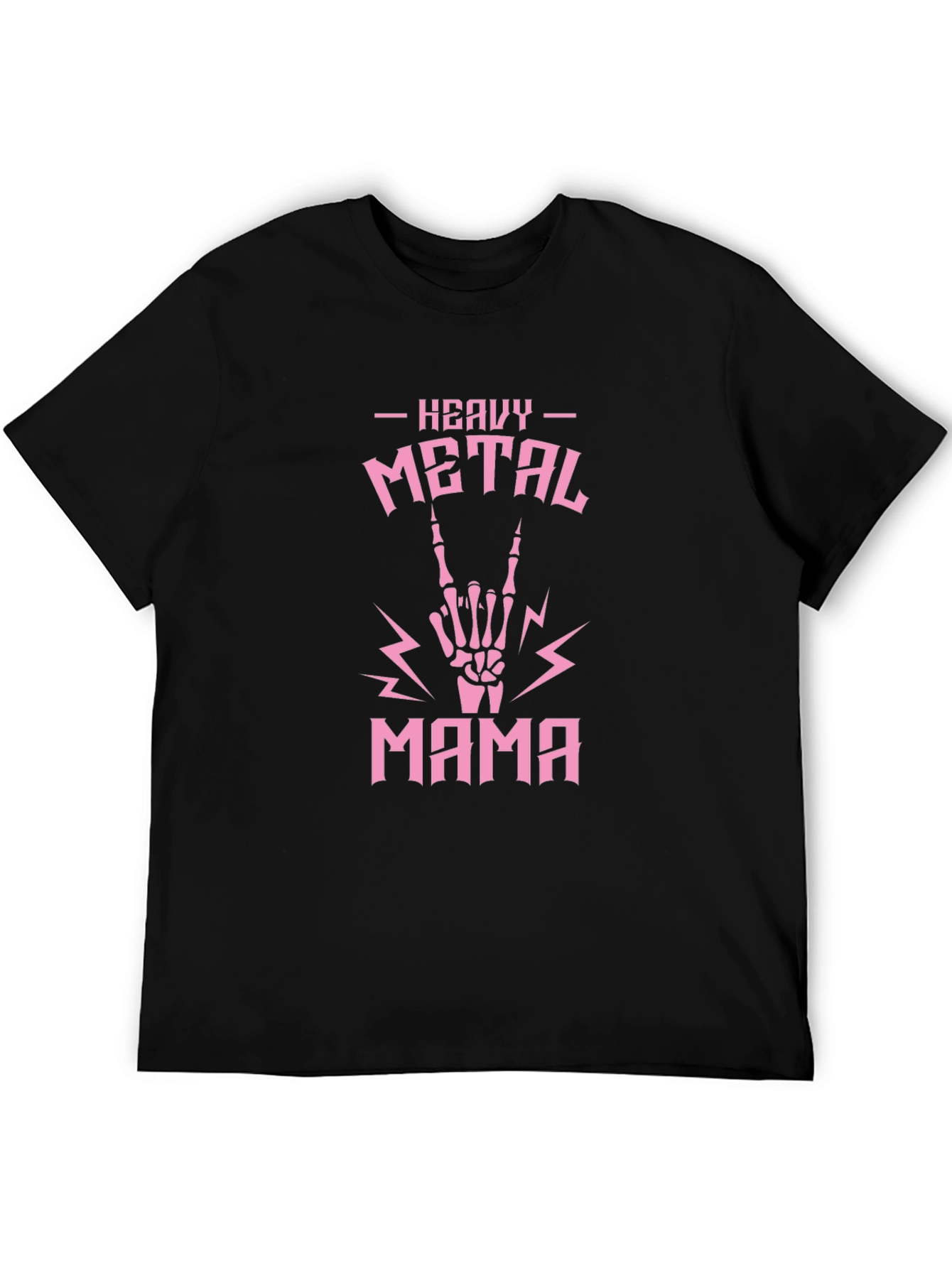 Heavy Metal Mama T-Shirt - Rocker Mom Tee