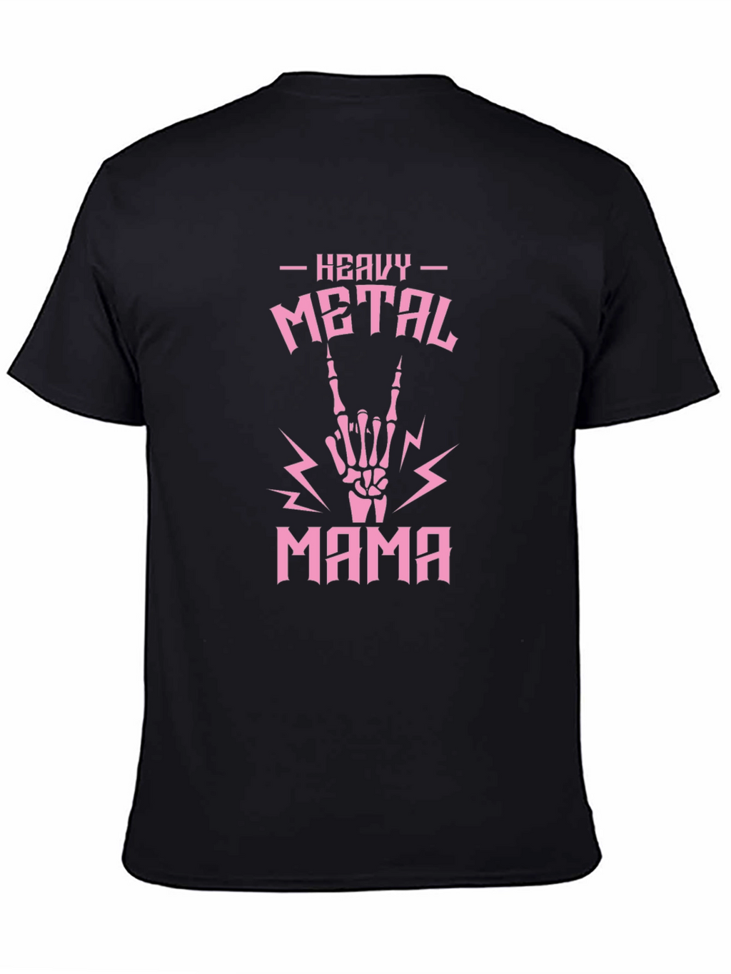 Heavy Metal Mama T-Shirt - Rocker Mom Tee