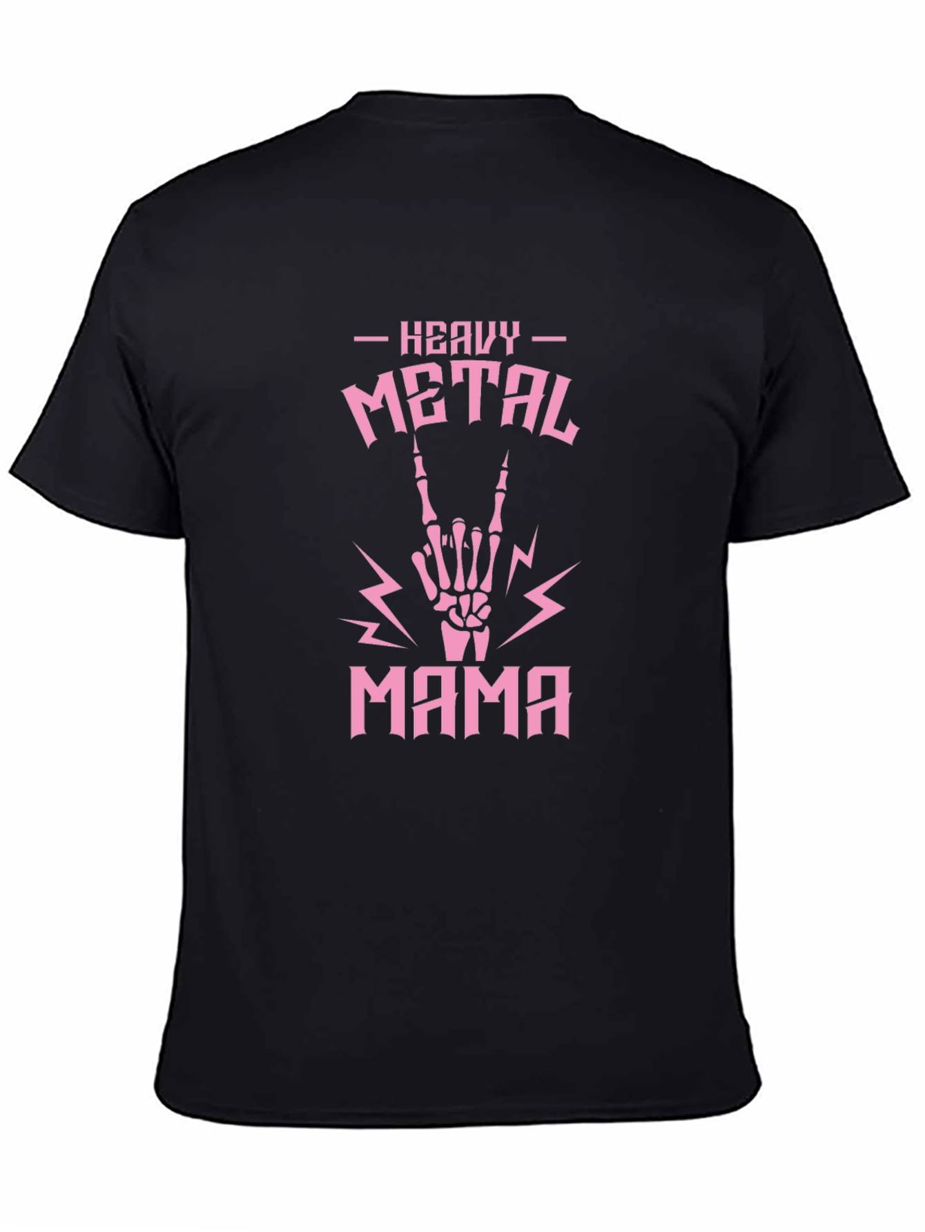 Heavy Metal Mama T-Shirt - Rocker Mom Tee