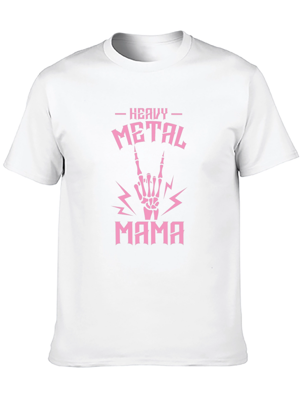 Heavy Metal Mama T-Shirt - Rocker Mom Tee