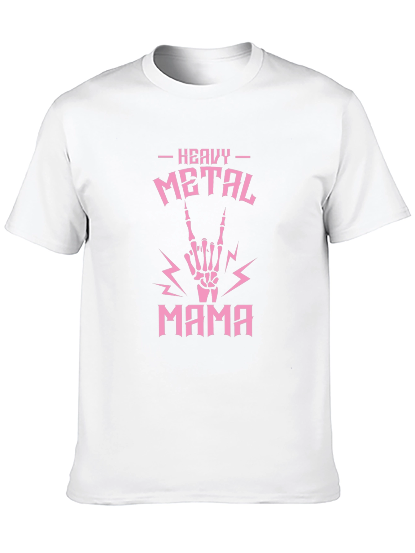 Heavy Metal Mama T-Shirt - Rocker Mom Tee