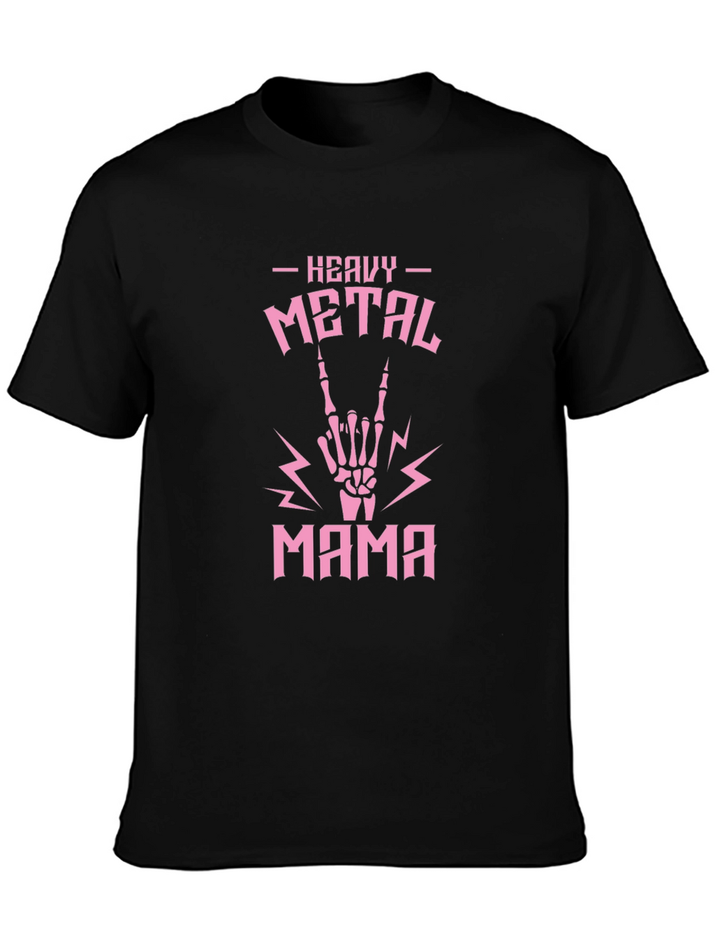 Heavy Metal Mama T-Shirt - Rocker Mom Tee