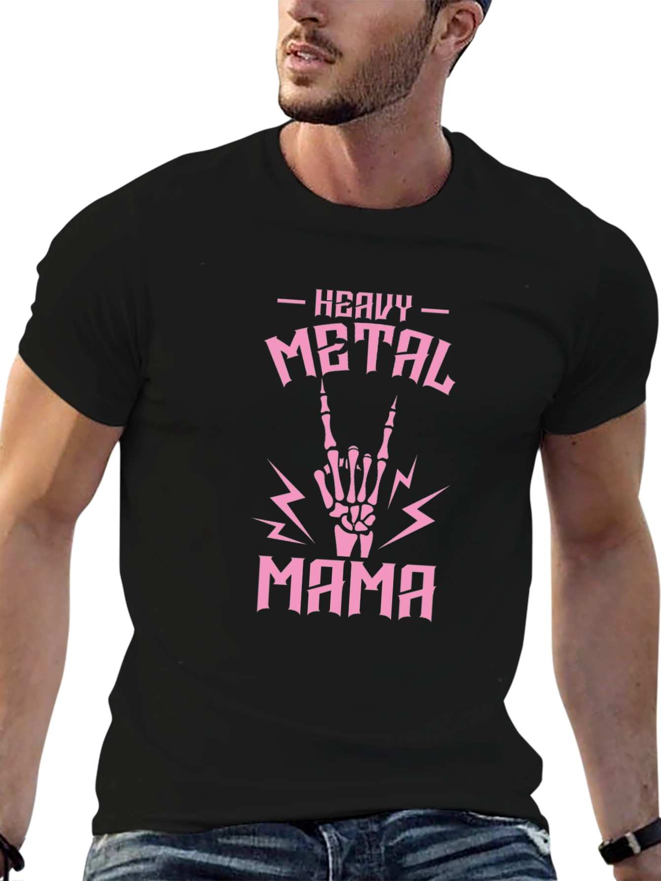 Heavy Metal Mama T-Shirt - Rocker Mom Tee