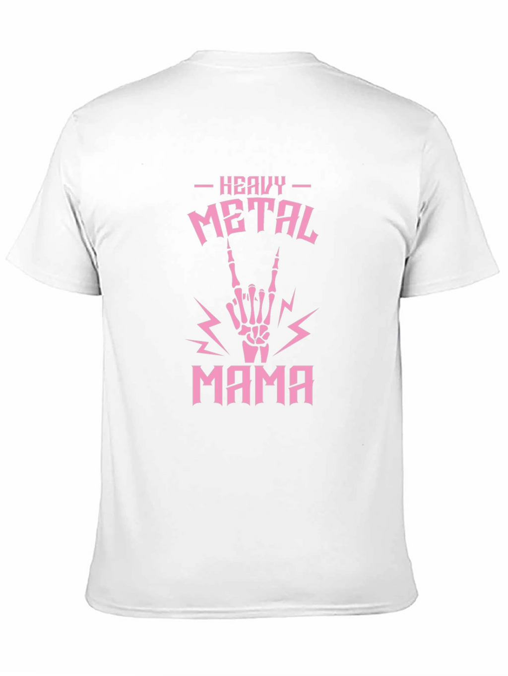 Heavy Metal Mama T-Shirt - Rocker Mom Tee