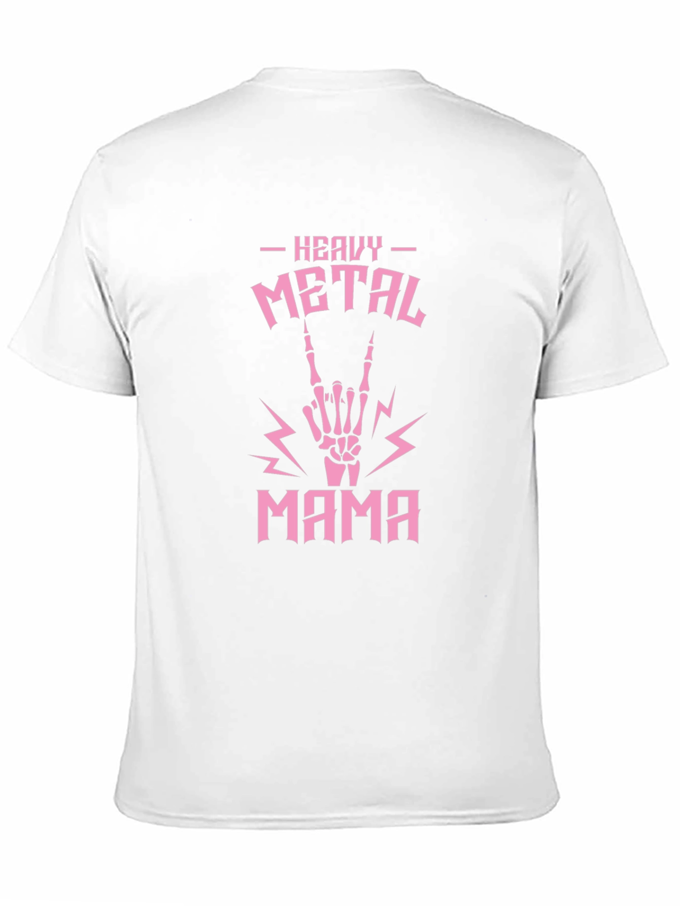 Heavy Metal Mama T-Shirt - Rocker Mom Tee