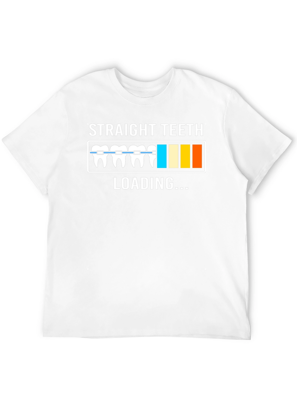 Straight Teeth Loading T-Shirt