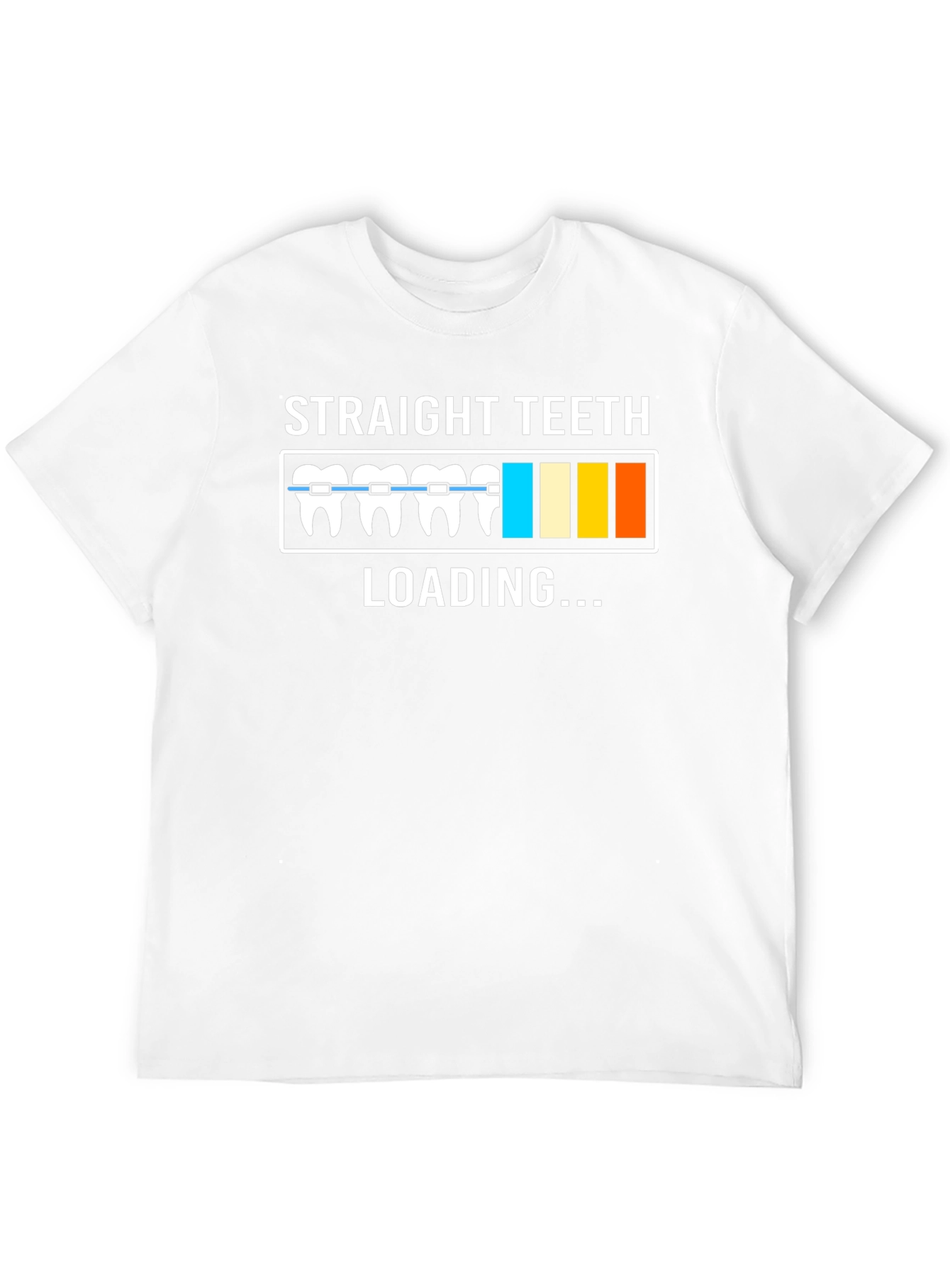Straight Teeth Loading T-Shirt