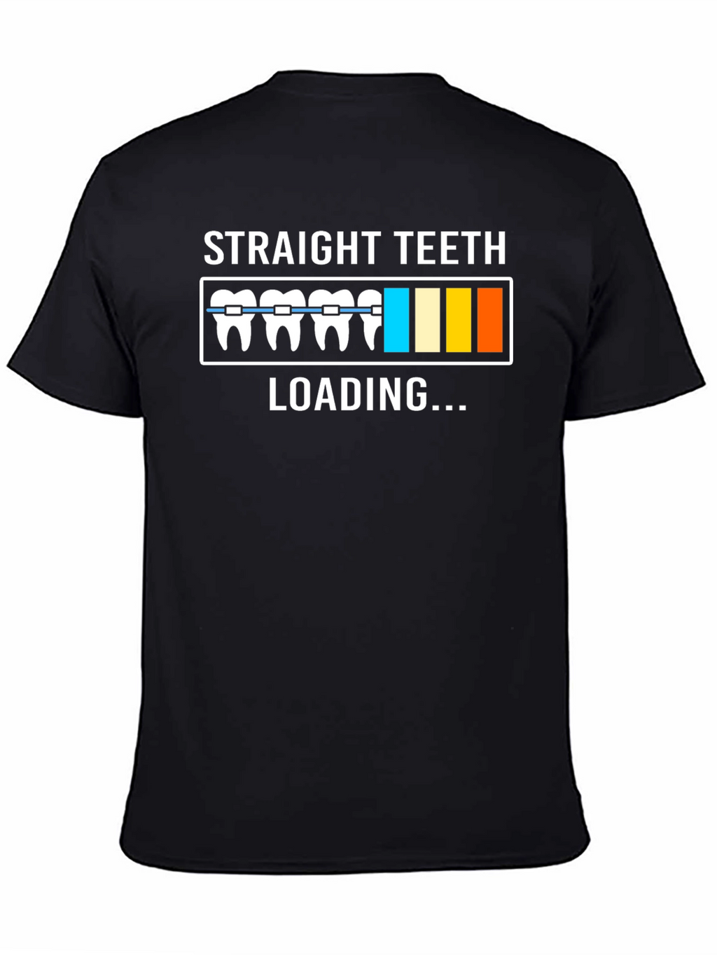 Straight Teeth Loading T-Shirt