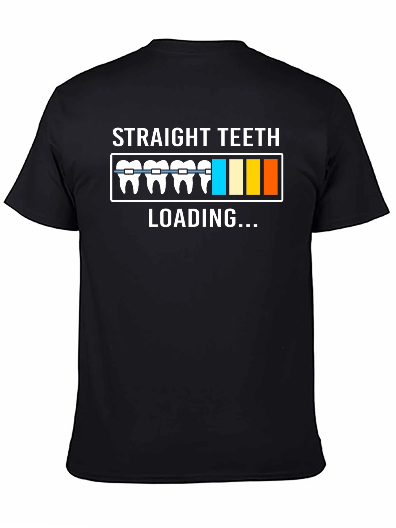 Straight Teeth Loading T-Shirt