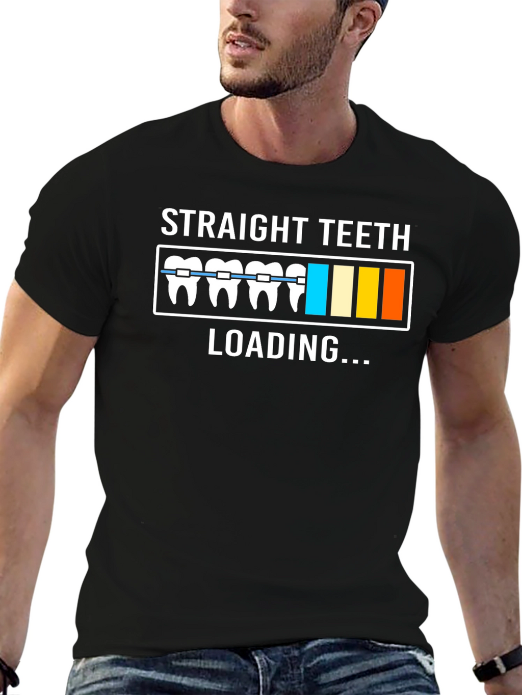 Straight Teeth Loading T-Shirt