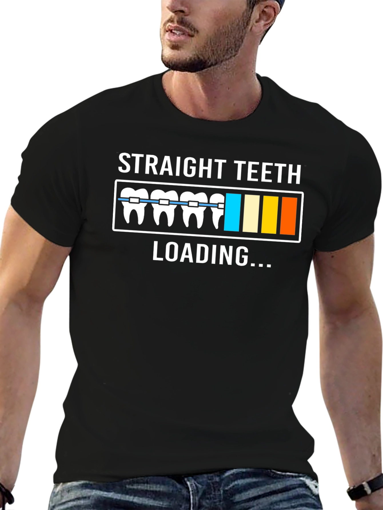 Straight Teeth Loading T-Shirt