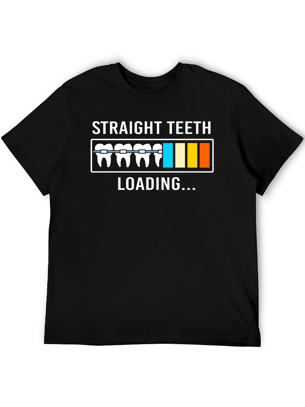 Straight Teeth Loading T-Shirt
