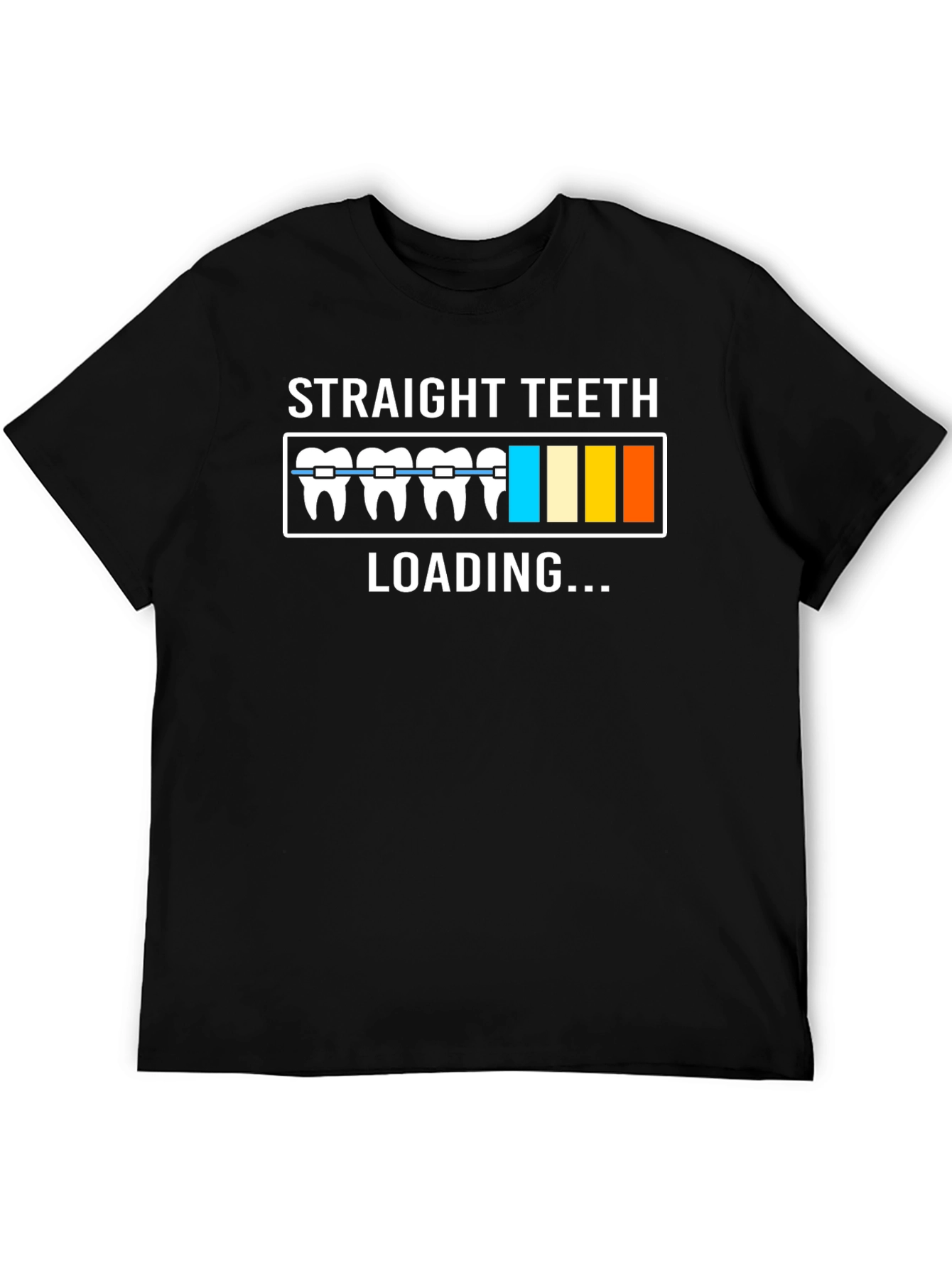 Straight Teeth Loading T-Shirt
