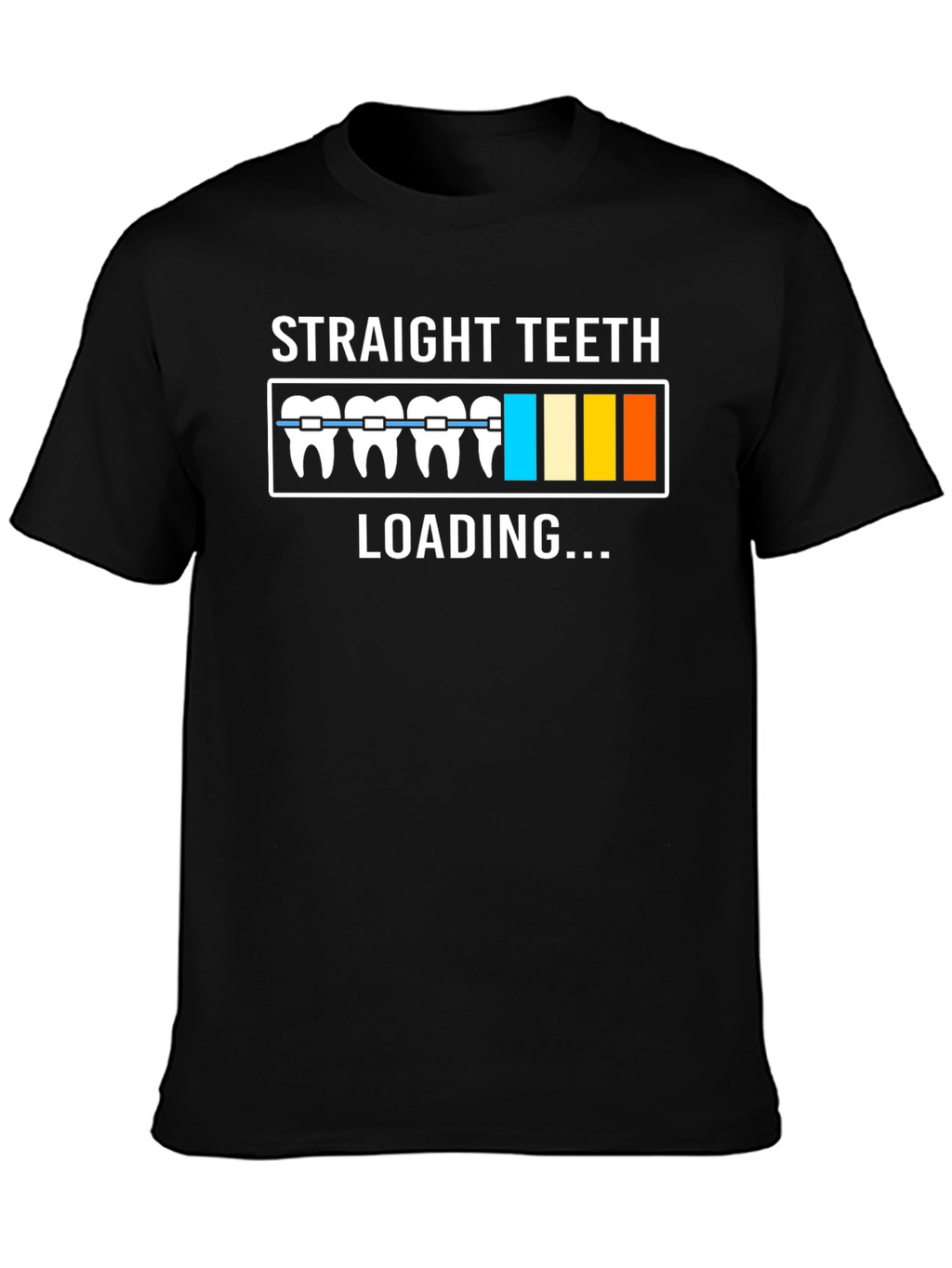 Straight Teeth Loading T-Shirt