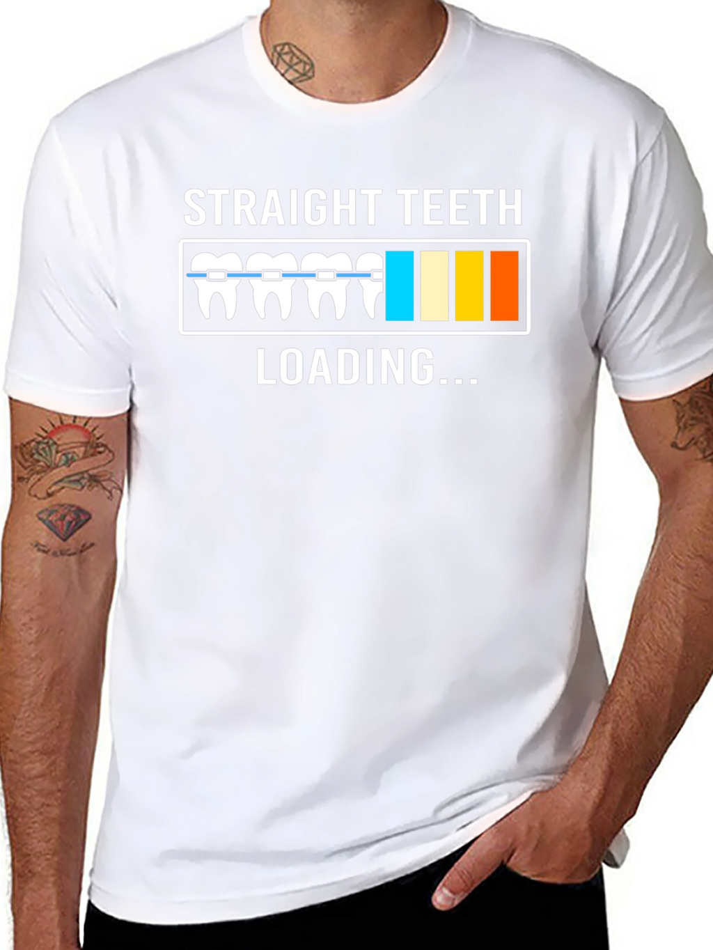 Straight Teeth Loading T-Shirt